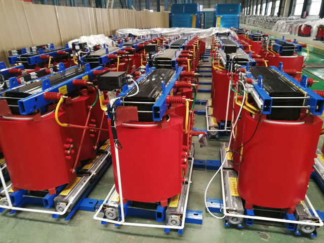 甘南SCB13-1000KVA干式电力变压器